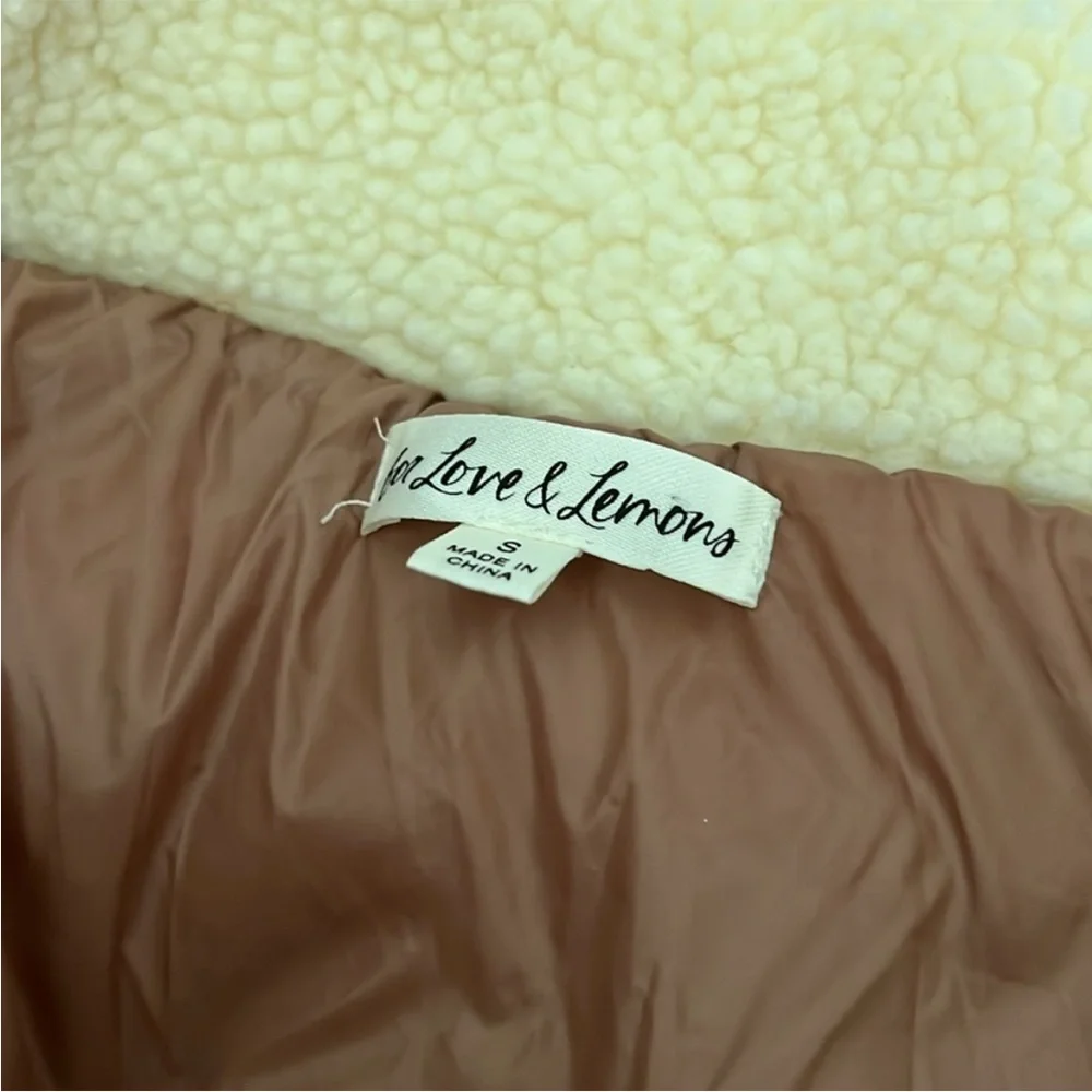 For Love & Lemons Niko Puffer - Picture 7 of 9